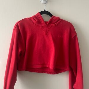 Team Canada All Yours Cropped Hoodie *COC Logo Online Only